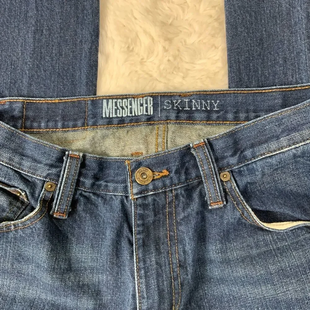 FREE WORLD Messenger Skinny jeans
